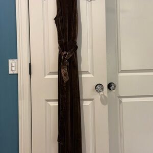 GAP Chocolate Velvet Dress